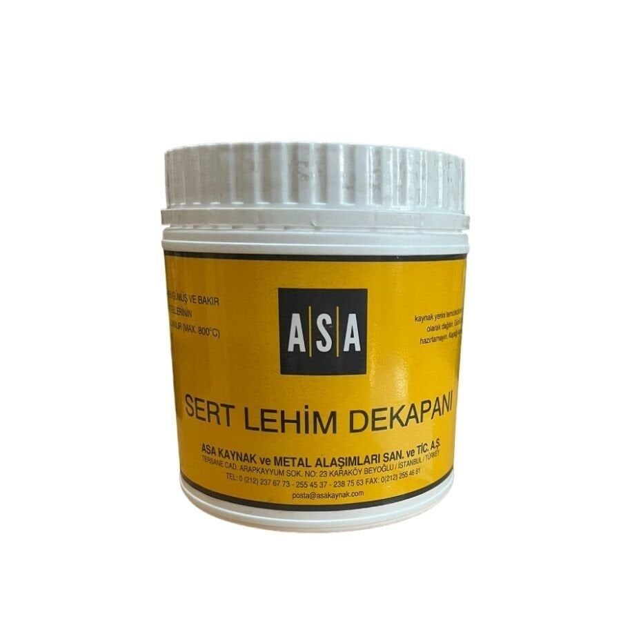 Gümüş Kaynak Dekapanı ASA-FLO (500 Gr)
