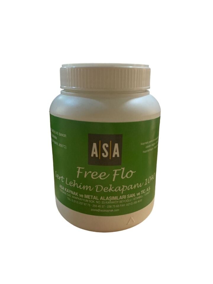 GÜMÜŞ KAYNAK DEKAPANI ASA FREE-FLO  (500 GR)