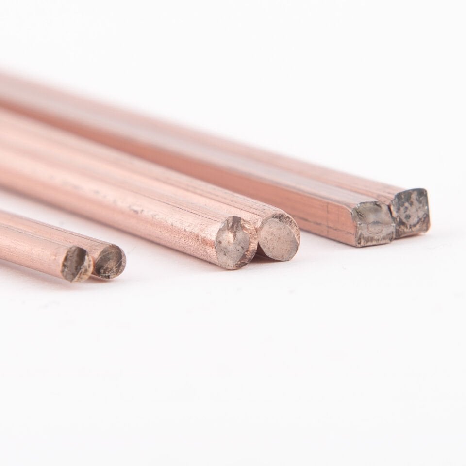 Bakır Kaynak Teli 4 mm (5 Adet)